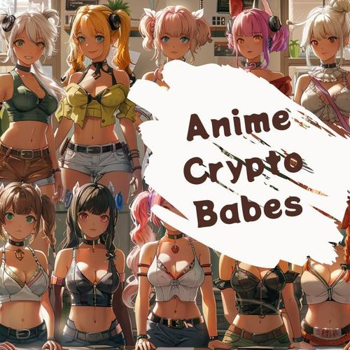 Anime Crypto Babes
