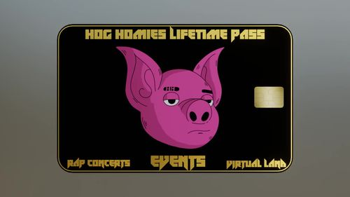 Hog Homies Pass (Lifetime Membership)